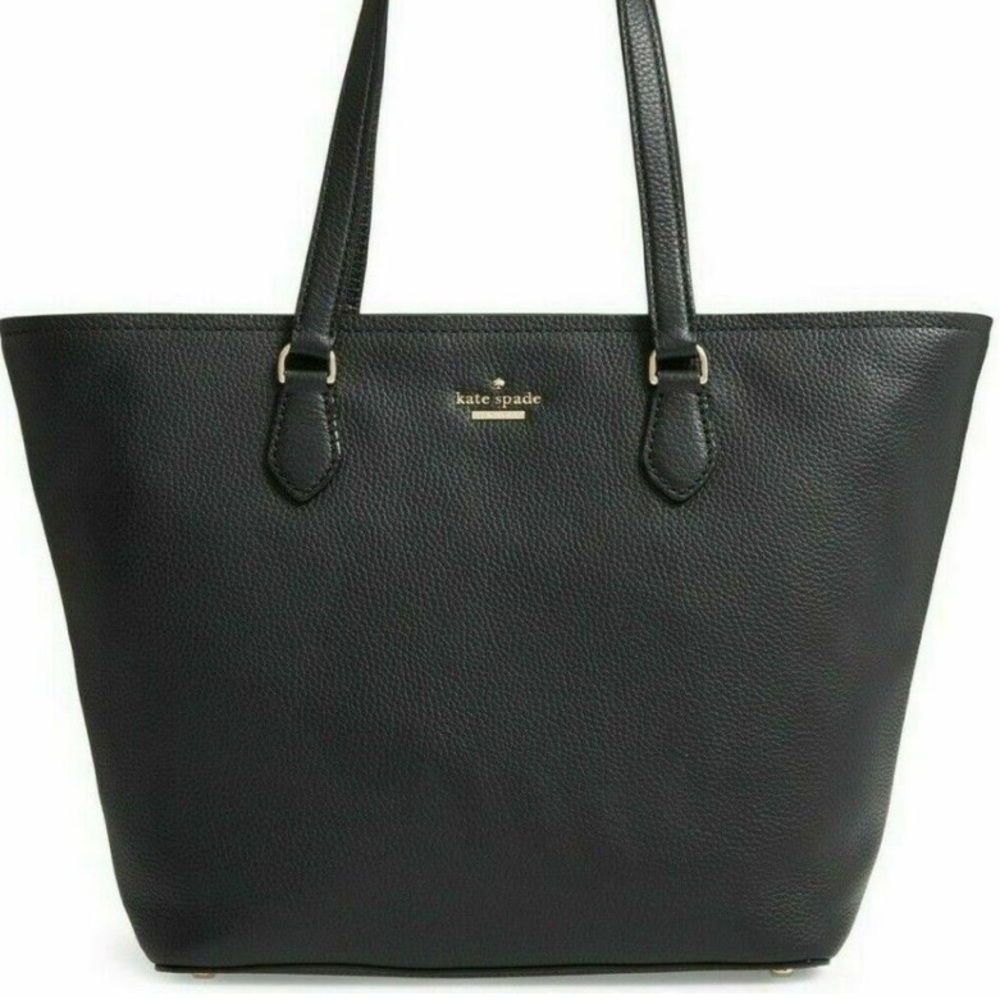NWT Kate Spade New York PXRU9419 Jackson Street Jana Black Tote Women`s Handbag